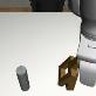 Rejected segment: the nut ends up tilted at the peg